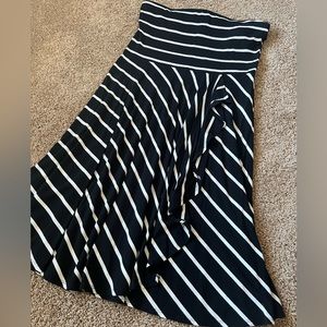 Ann Taylor strapless dress